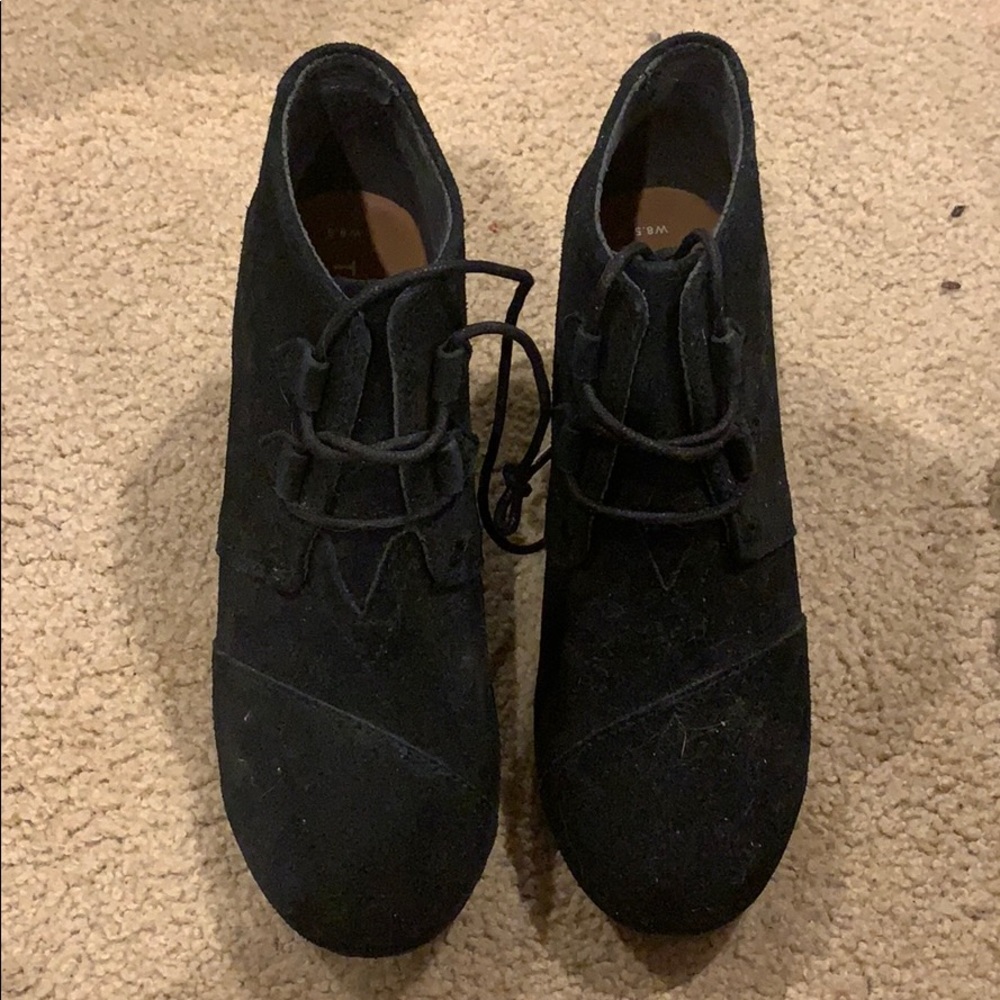 Toms booties